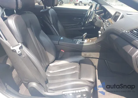 2013 BMW 650I xDrive z USA, uszkodzony, nr VIN WBAYP1C53DDX00568